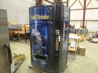 Cold Drink Machine/Dispenser, Coin Operated Vending Machine (Z)