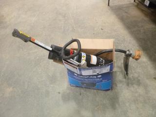 Ryobi Electric Trimmer with Blower Attachment (D2)