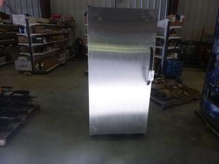 (1) Woods Single Door Refrigerator, Model RFA17SCLE (Z)