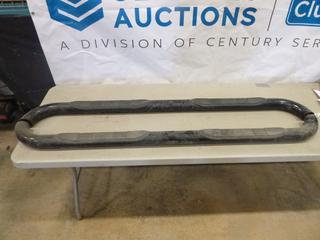 (2) Westin Running Boards, 3 In. (Diameter) x 5 Ft. 10 In. (Long) (Row 2)