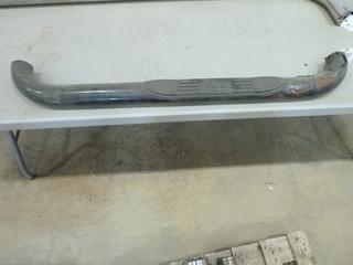 Westin Running Board, 3 In. (Diameter) x 4 Ft. 1 1/2 In. (Long), *Note: Only 1 Bar* (Row 2)