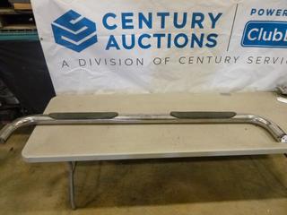 Westin Running Board, 3 In. (Diameter) x 6 Ft. 6 In. (Long), *Note: Only 1 Bar* (Row 2)