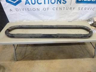 (2) Westin Running Boards, 3 In. (Diameter) x 5 Ft. 10 In. (Long) (Row 2)