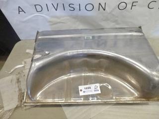 Spectra Premium Fuel Tank, Part 05039852W, Fits 68-70 Dodge Dart, 68-69 Plymouth Barracuda, Part CR11C, (P-2-3)
