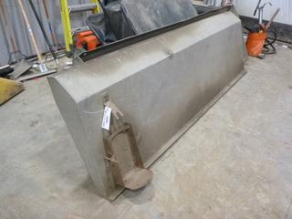 (2) Gravel Box Tailgates, 102 In. x 8 In. x 31 In. (N. Fence)