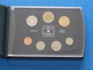 1999 Royal Canadian Mint Specimen Set