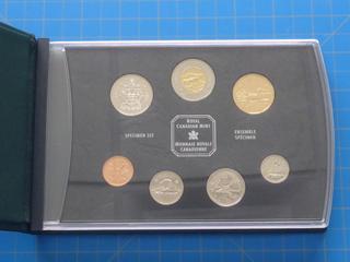 2000 Royal Canadian Mint Specimen Set