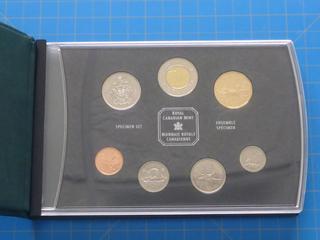 2001 Royal Canadian Mint Specimen Set