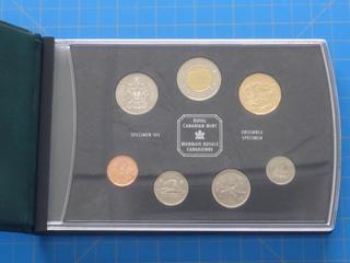 2002 Royal Canadian Mint Specimen Set