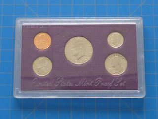 1992 United States Mint Proof Set