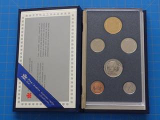 1989 Royal Canadian Mint Specimen Set