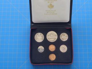 1972 Royal Canadian Mint Specimen Set