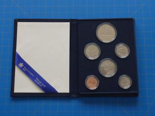 1985 Royal Canadian Mint Specimen Set