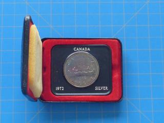 1972 Canadian Silver Dollar