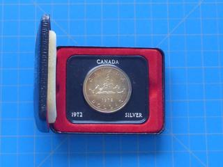 1972 Canadian Silver Dollar
