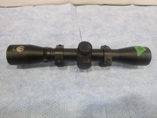 Ruger 4 x 32 Scope with Mounts, 26.4 cm Length (Upstairs)