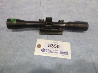 Bushnell Scope with Side Mount, 19.5 cm Length (Upstairs)