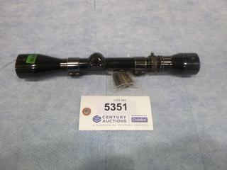 Redfield Scope 3 x 9 with Mounts, 32 cm Length (Upstairs)