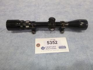 Bushnell Scope 3 x 9 with High Mounts, 31.5 cm Length (Upstairs)
