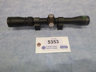 Tasco Scope 3 x 9 with Mounts, 30 cm Length (Upstairs)