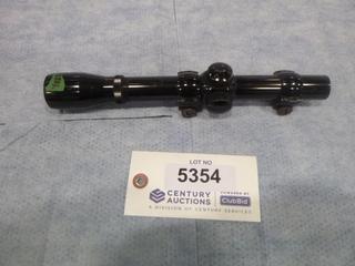 Bushnell Banner 2.5 Scope with Mounts, 27.5 cm Length (Upstairs)