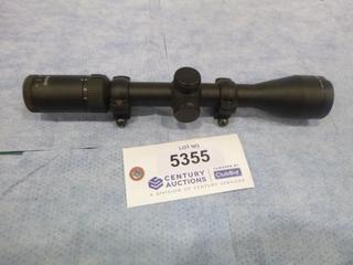 Weaver Scope 3-9 x 40 with Mounts, 31 cm Length (Upstairs)