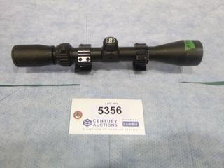 Bushnell Scope 3 x 9 with High Mounts, 31.5 cm Length (Upstairs)