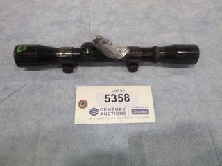 Bushnell Scope Chief 4X with Mounts, 29.5 cm Length (Upstairs)