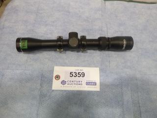 Tasco Scope 3 x 9 with Mounts, 30.2 cm Length (Upstairs)