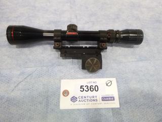 Simmons Scope 3 x 9 with Quick Attach Side Mounts, 31 cm Length (Upstairs)