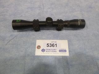 Center Point Scope, 4 x 32 with Mounts, 27 cm Length (Upstairs)