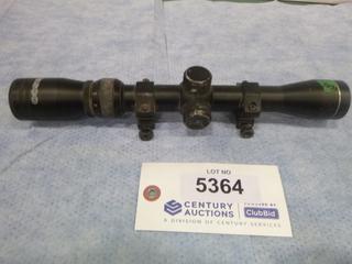 Tasco Scope 3 x 9 with Mounts, 31 cm Length (Upstairs)