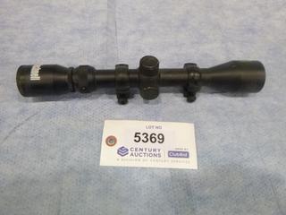 Bushnell Scope 3 x 9 with Mounts, 32 cm Length (Upstairs)