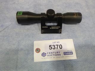 Leapers Scope 6 x 32 with Side Mount, 19.7 cm Length (Upstairs)