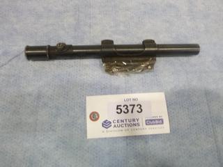 Weaver Antique Scope with Side Mount, 26.5 cm Length, Model 296 (Upstairs)