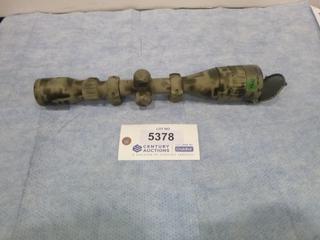 Camo Scope, Unknown Make, with Mounts, 35.5 cm Length (Upstairs)