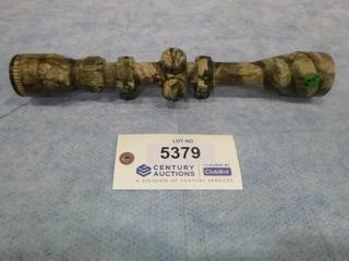 Mossy Oak 3.5 x 10 Camo Scope with Mounts, Model: Traditions, 33 cm Length (Upstairs)