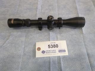 Traditions Scope 3 x 9 with Mounts, 31 cm Length (Upstairs)