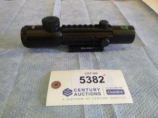 Barska 4 x 28 Scope with Mounts (Upstairs)