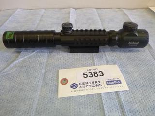 Bushnell 3 x 9 Scope with Mount, 31 cm Length (Upstairs)