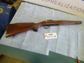 Wooden Rifle Stock, * Note: Unknown Make and Caliber* (Upstairs)