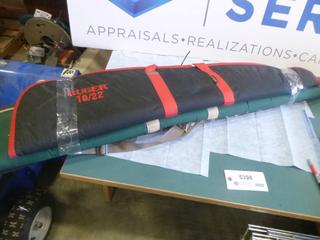 (2) Soft-Sided Rifle Bags: (1) Remington Ruger 10-22 and (1) Northern Flight (Upstairs)
