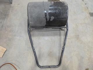 Lawn Roller; Fills with Water for Weight (W-1-1)