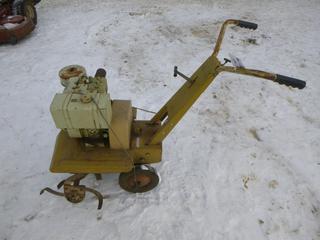 Sears Roto-Spader Model 78562718336 with Briggs & Stratton Engine Model 190402, *Note: Engine Turns Over, Pull Cord Not Retracting* (Row 3)