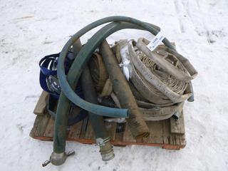Assortment of Hoses (Row 3)