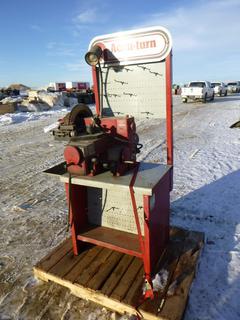 Accu-Turn Brake Lathe with Stand, Model 8944, SN 711683-DM (CRIB)
