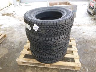 (4) Unused Bridgestone Blizzak Tires, P235/75R17 (Row 2)