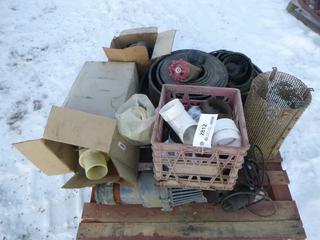 Assortment of Submersible Pump Parts (Row 2)