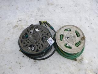 (2) Hose Reels with Hose (Row 3)