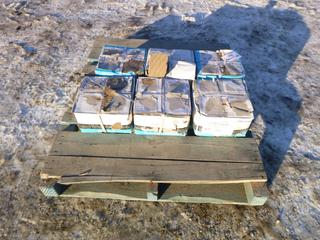 (6) Boxes of 1 1/4 In. x 9 Gauge CL1 Barbed Hooked Staples (N. Fence)